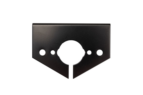 Hopkins Black Steel Mounting Bracket for 4, 5 and 6 Plug