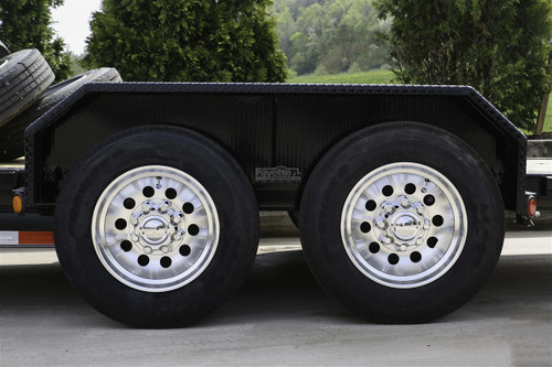 17.5" Hi-Spec Aluminum Single Modular Wheel 8 lug on 6.5"