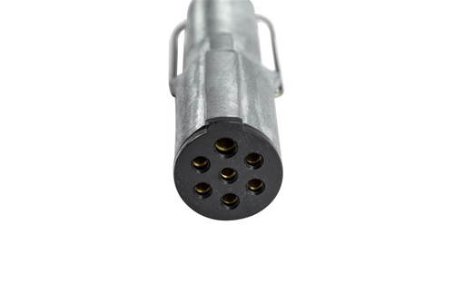 Cast Aluminum 7 Pole to 6 Way Vehicle Plug adapter