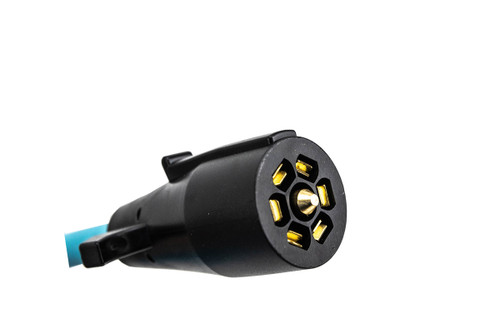 JKD 84" Molded Arctic Cord & 7-Way RV Plug