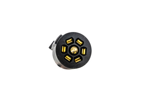 JKD 84" Molded Arctic Cord & 7-Way RV Plug