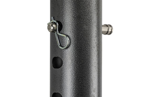 Gooseneck Spartan Torsion Coupler with 4" Round