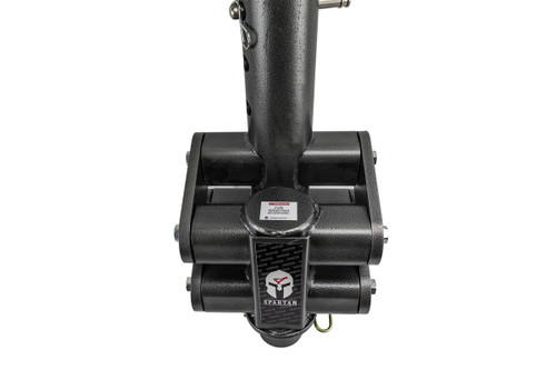 Gooseneck Spartan Torsion Coupler with 4" Round