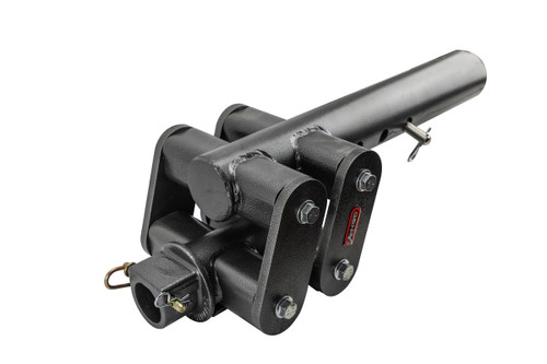 Gooseneck Spartan Torsion Coupler with 4" Round