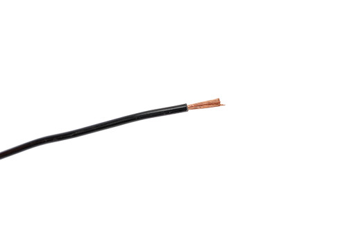 Grote 500 Ft. Roll of 12 Gauge Thermo Plastic Wire - Black