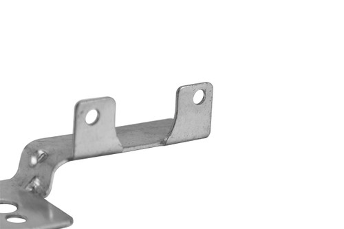 4-pole Vehicle Electrical Plug Bracket-Zinc