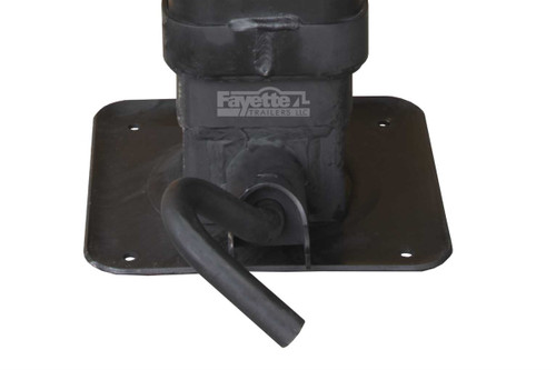 HD 25k 2-Speed jack driver's side