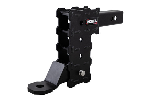 Rebel Lightweight 7" Drop Adjustable Ball mount - 5,000 lbs.