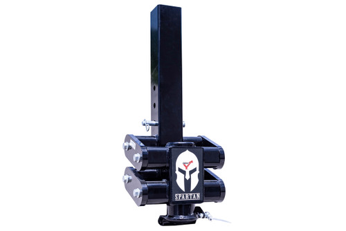 Gooseneck Spartan Torsion Coupler with 4" square tube