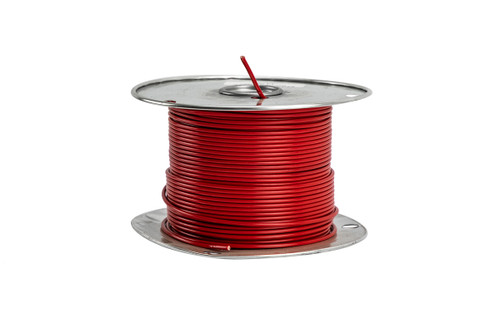 Grote 500 Ft. Roll of 12 Gauge Thermo Plastic Wire - Red