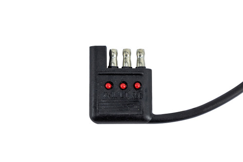 Hopkins Easy 4 Flat LED Tester with dust cover