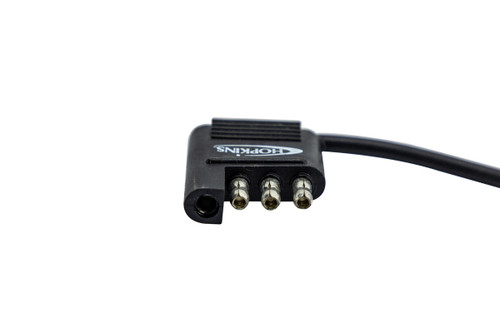 Hopkins Easy 4 Flat LED Tester with dust cover