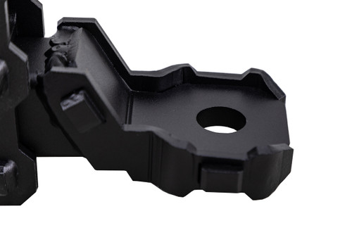 RebelxTactical Lightweight 6" Drop Adjustable Ball mount - 7,000 lbs.