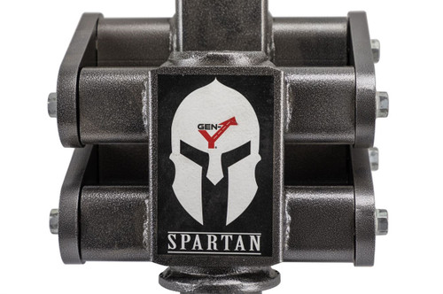 Gooseneck Spartan Torsion Coupler with 4" square tube - 30K