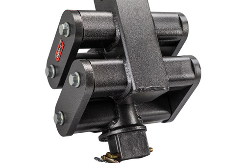 Gooseneck Spartan Torsion Coupler with 4" square tube - 30K