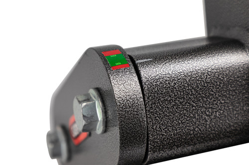 Gooseneck Spartan Torsion Coupler with 4" square tube - 30K