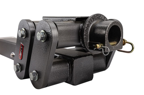 Gooseneck Spartan Torsion Coupler with 4" square tube - 30K