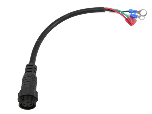 Pigtail to (Round) Male Plug