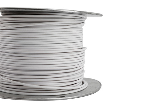 Grote 500 Ft. Roll of 12 Gauge Thermo Plastic Wire - White