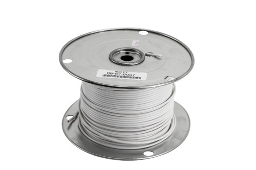 Grote 500 Ft. Roll of 12 Gauge Thermo Plastic Wire - White