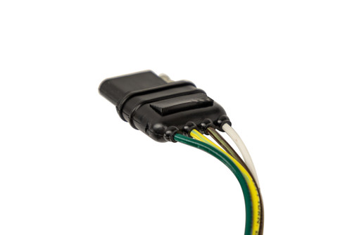 Hopkins 4 Flat Vehicle Plug Universal Kit with Converter