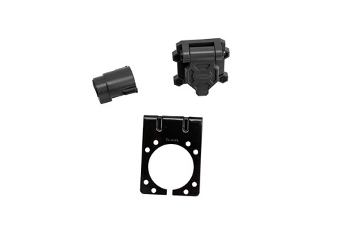 Hopkins Endurance 6 Pole Plug - Vehicle Side