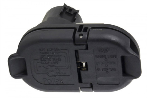 Multi-Tow® OEM 7 Blade & 4 Flat Vehicle Connector with Bracket