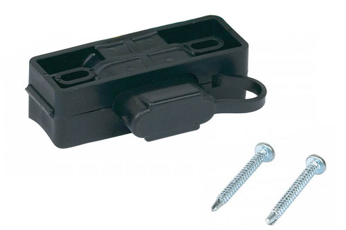 4 Flat Vehicle Plug Connector Mounting Bracket