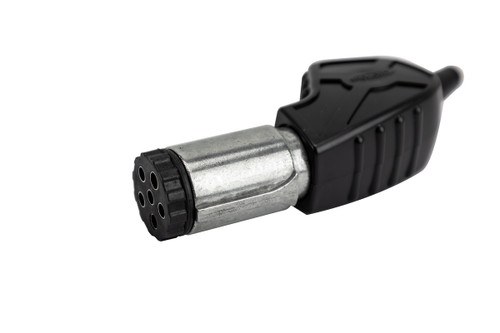 Hopkins Endurance 6 Pole Plug with Holder - Trailer Side