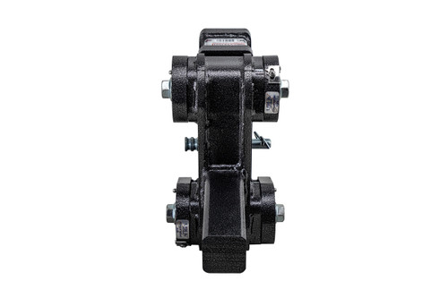 BOSS Torsion-Flex 10K 5" Drop Adjustable Ball Mount with 2" & 2-5/16" Versa-ball and Pintle Lock