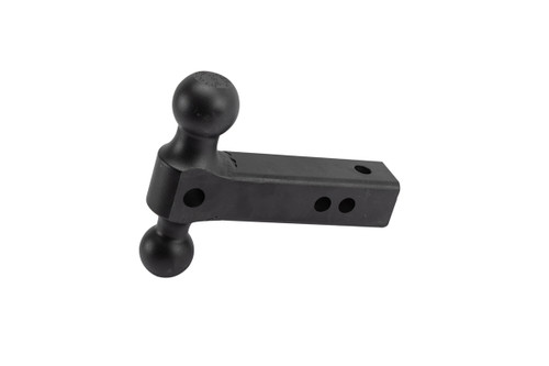 Replacement 2-Ball Mount for Adjustable Hitches with 2" Shaft