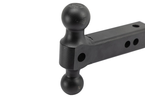 Replacement 2-Ball Mount for Adjustable Hitches with 2" Shaft
