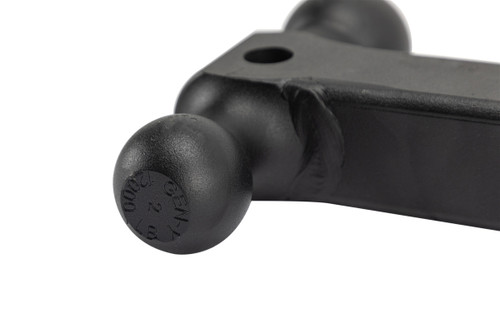 Replacement 2-Ball Mount for Adjustable Hitches with 2" Shaft
