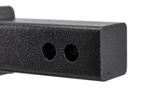 Mega-Duty 10K 7-1/2" Drop/Rise Adjustable Ball Mount