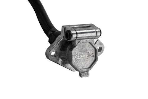 Round OEM Plug Harness to 6 Round Metal Plug