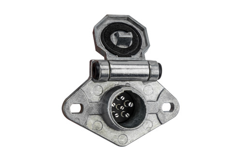 Round OEM Plug Harness to 6 Round Metal Plug