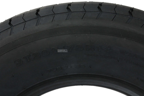 14" Goodride Radial Trailer Tire ST205/75R14