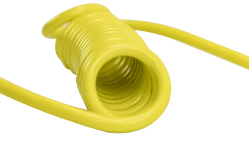 Hopkins 4 round male to 4 round male Flex-Coil Vehicle Plug Adapter with Nite-Glow