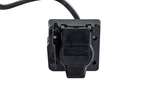 7 RV & 4 Flat Vehicle Plug Kit to OEM Toyota Tundra 07-14