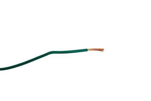 Grote 500 Ft. Roll of 16 Gauge Thermo Plastic Wire - Green