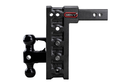Mega-Duty 16K 10" Drop/Rise Adjustable Ball Mount