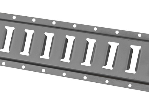 Steel Horizontal E-Track 10 ft. Long  (1)