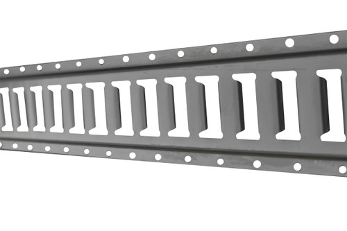 Steel Horizontal E-Track 10 ft. Long  (1)