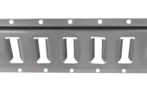 Steel Horizontal E-Track 10 ft. Long  (1)