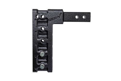 Mega-Duty 16K 10" Drop/Rise Adjustable Shank Only