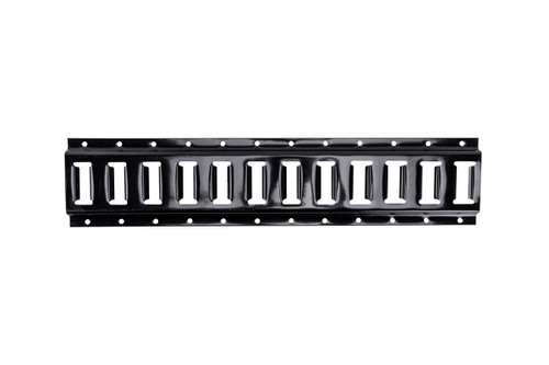 Steel Horizontal E-Track 2 ft. Long (1) - Black