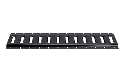 Steel Horizontal E-Track 2 ft. Long (1) - Black