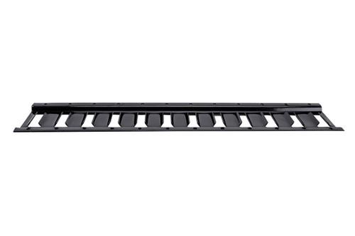 Steel Horizontal E-Track 2 ft. Long (1) - Black