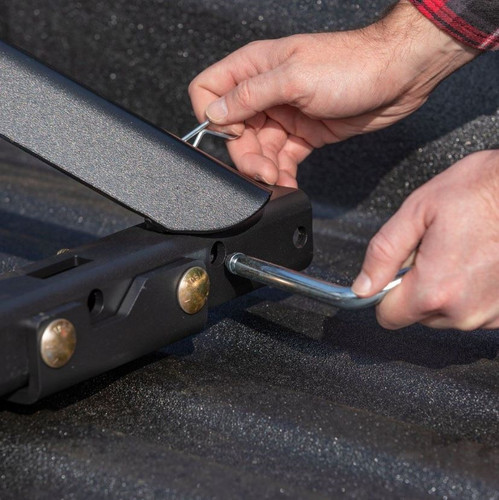 (4) 1/2" Receiver Pin & Clip for 5Th Wheel Rail System