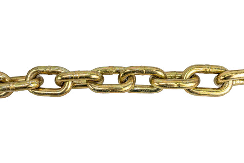 1/2" Grade 70 Transport Chain with Grab Hooks - 20 ft.
